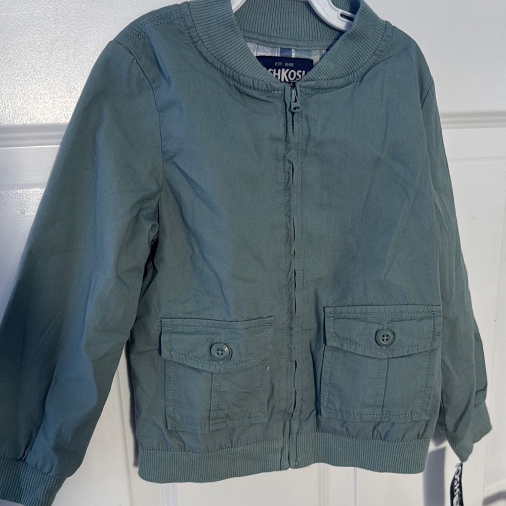 OshKosh B'gosh Kids Teal Raincoat